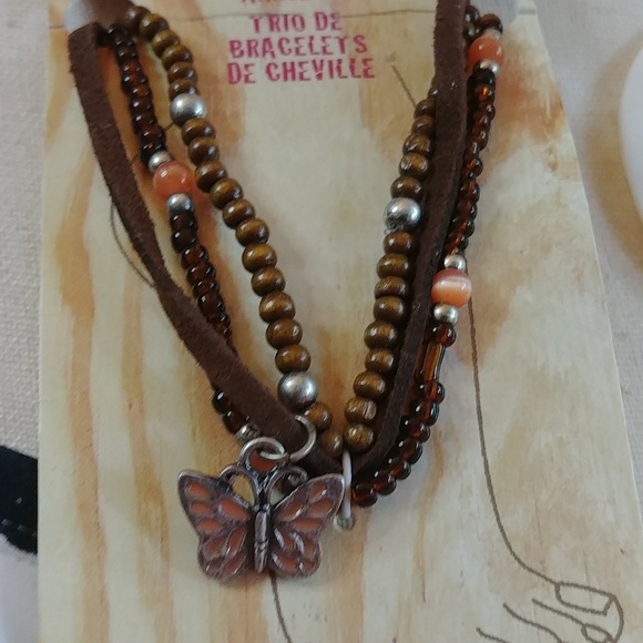 NWT OP Anklet and Necklace Set - Picture 5 of 6